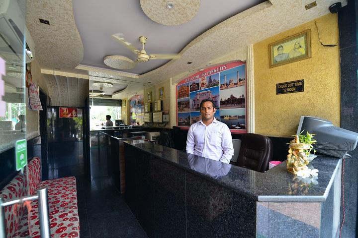 Hotel Mohit Palace Jaipur Extérieur photo